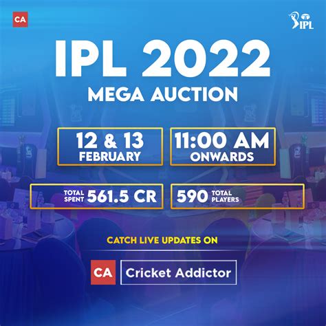 ipl auction 2022 date and time hotstar